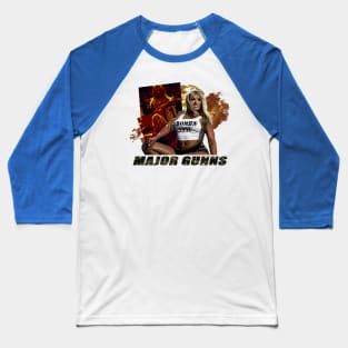 Gunns Peace through Violence Baseball T-Shirt